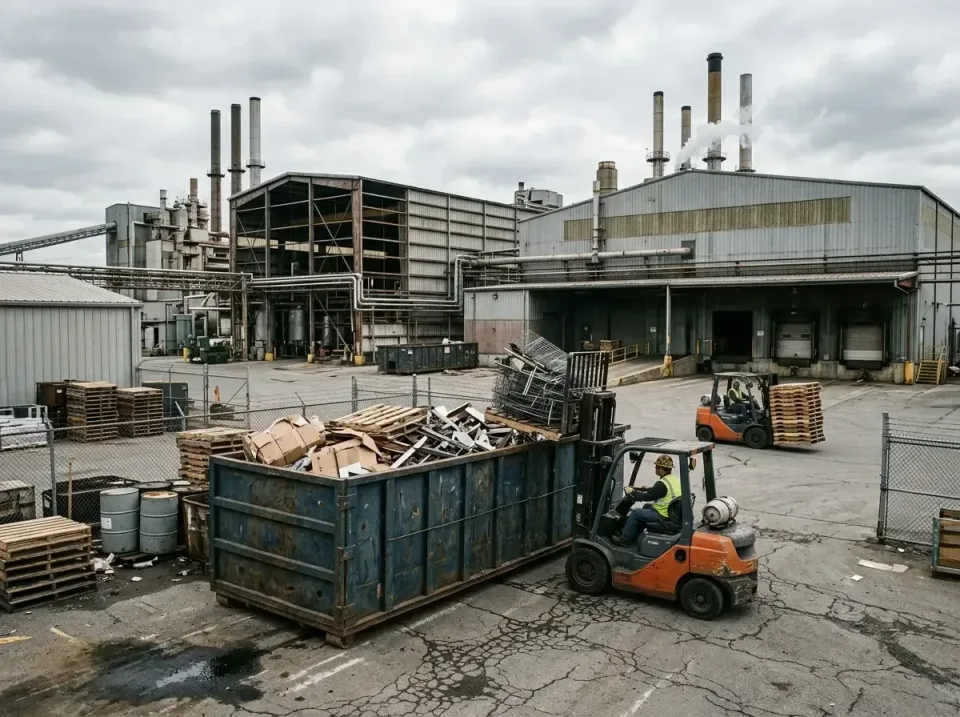 industrial-factory-scrap-conta-003 — frequently asked questions, Cheap Roll-off Dumpster Rentals in Williamsport, PA